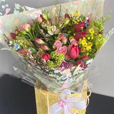Tulip &amp; Fuchsia Delight
