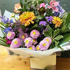Floral Fanfare