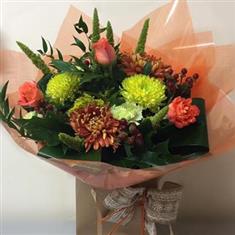 Autumn&#39;s Warmth in Bloom