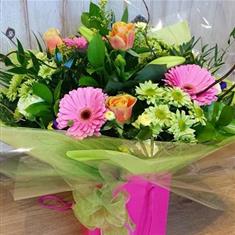 Bright Floral Burst