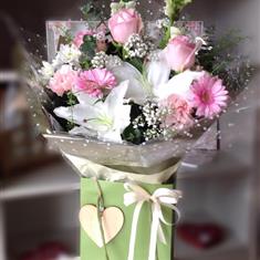 Blossoms of Pink
