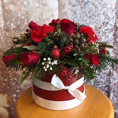 Santa&#39;s Hatbox