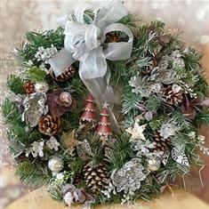 Snowglobe Wreath