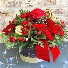 Christmas Hatbox