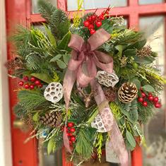 Woodland Charm Wreath