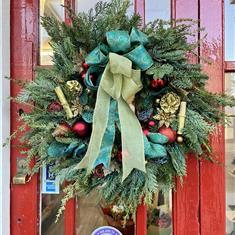 Emerald Noel Wreath