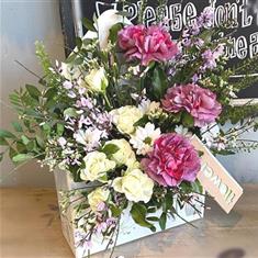 Soft Pastel Flower Card