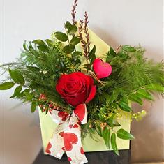 One Love Flower Card