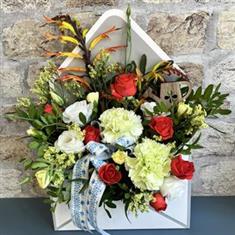 Cheerful Charm Flower Card