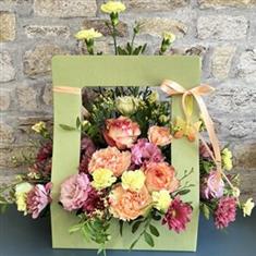 Soft Blooms Flower Card