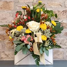 Rustic Mix Flower Card