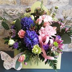 Bloom Room Flower Card