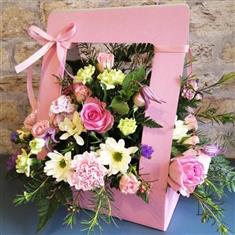 Sugar Blush Flower Card
