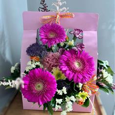 Fizz Whizz Flower Card