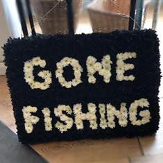 Gone Fishing Funeral Tribute