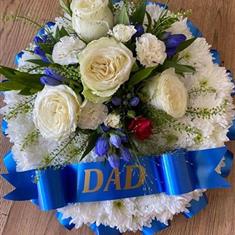 Mixed Colour and Sash Posy Pad