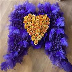 Feathered Angel Wings Tribute