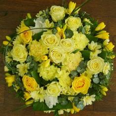 Yellow Rose Posy