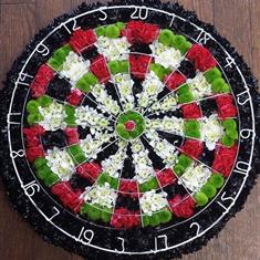 Dartboard Tribute Arrangement