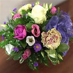 Delicate Tribute Posy