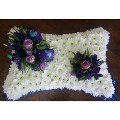 Lavender Tribute Pillow