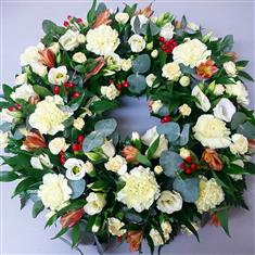 Luxury Classic Tribute Wreath
