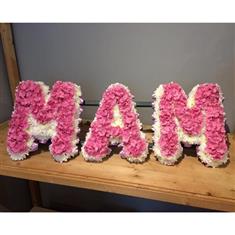 Pink and White Mam Tribute