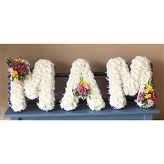 Mam Funeral Letters Tribute