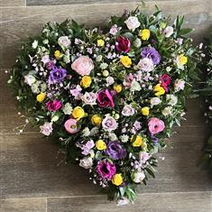 Love Always Funeral Heart