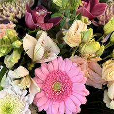 Florist Choice Hand-Tied in Water