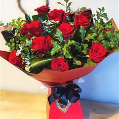 Velvet Whirl Roses