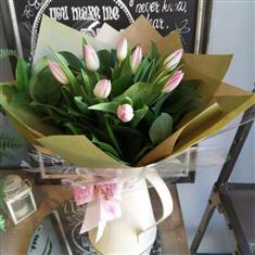 Spring Tulip Jug