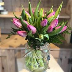Jar of Spring Cheer