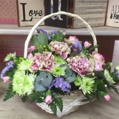 Willow Charm Basket
