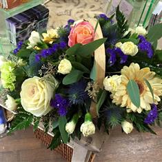 Country Basket Blooms