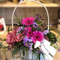 Pinkwood Basket