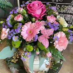 Pink Blush Basket