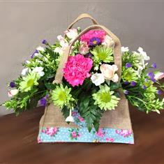 Countryside Floral Bag