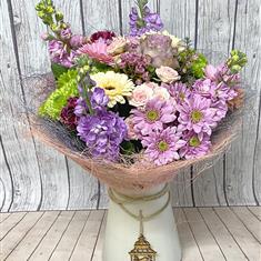 Soft Lilac Meadow