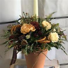 Winter Cottage Flame