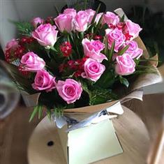 Pink Bold Roses