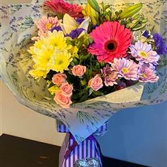 Fleur Explosion