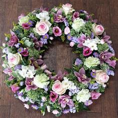 Graceful Bloom Wreath