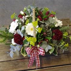 A Christmas Country Basket