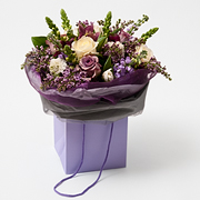 A Textured Florist Choice