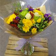 Autumn Glory Hand-Tie