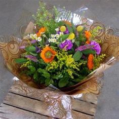 Bright Seasonal Mixed Handtie