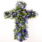 Seasonal Cross (Choose Colours)