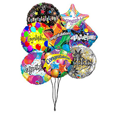 (1)Congratulations Balloon Bouquet