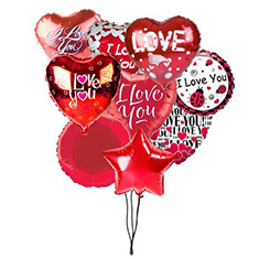 (1)I Love You Balloon Bouquet